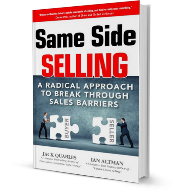 Selling Strategies to Help You Close the Deal - Same Side Selling Review