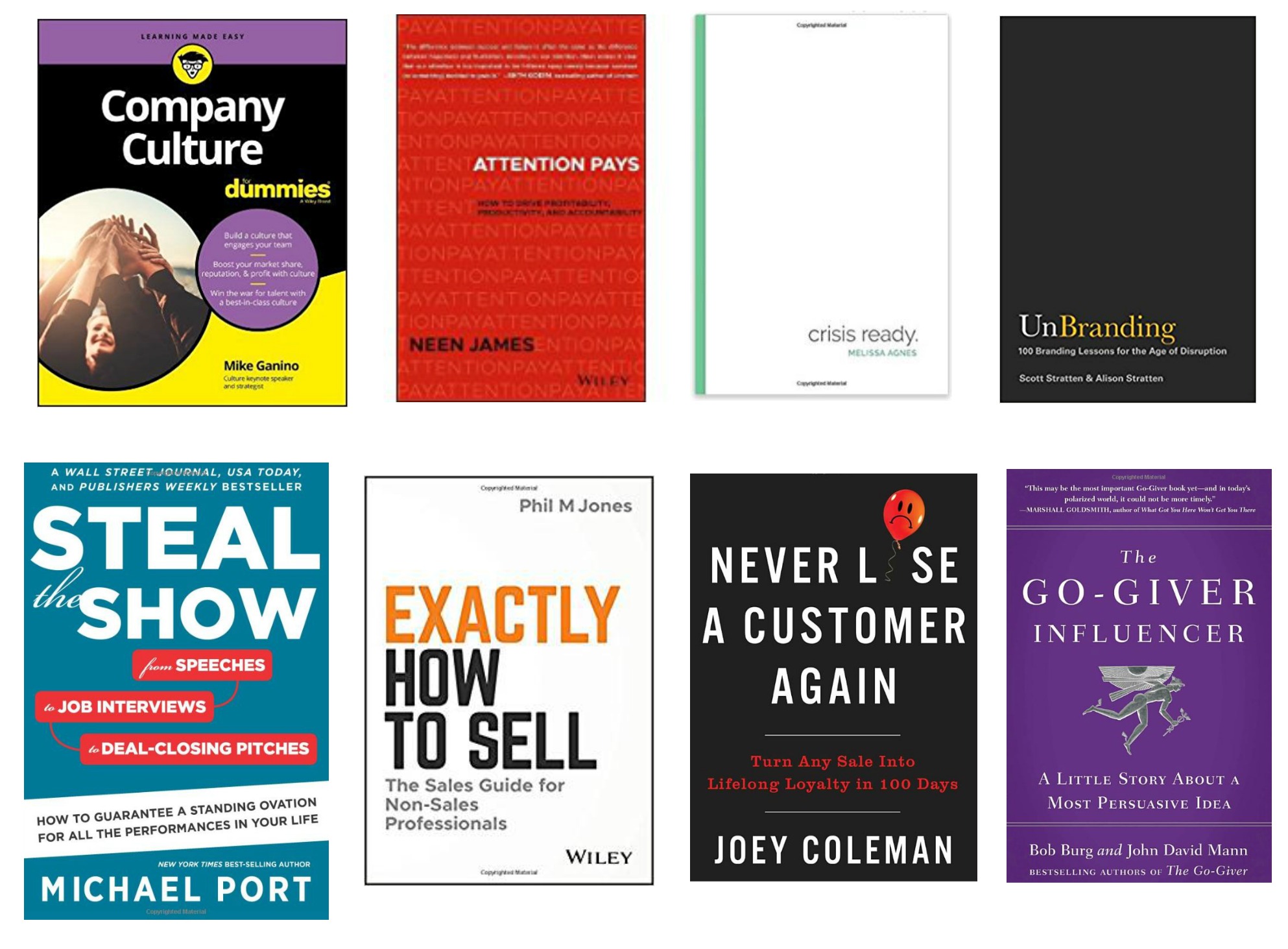 Top 8 Best Business Books for Any Professional in Any Profession