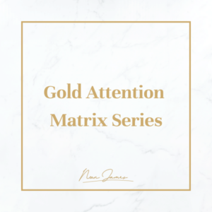 Gold Attention Matrix Series product image